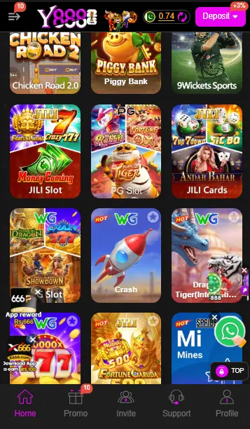 y888 games