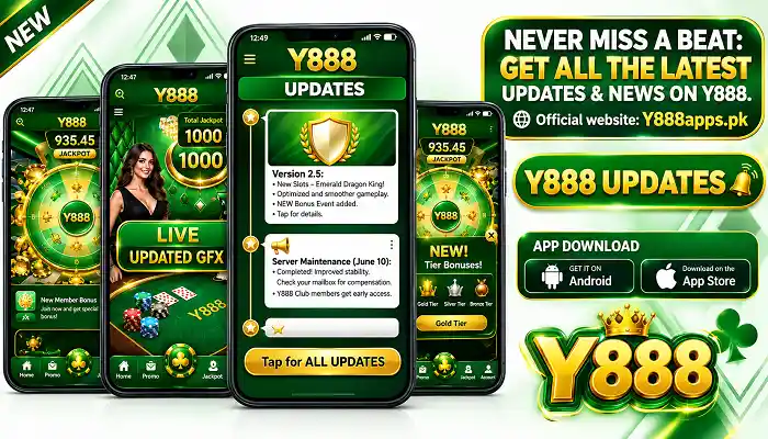 New Updates y888