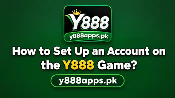 Set Up an Account on the Y888 Game