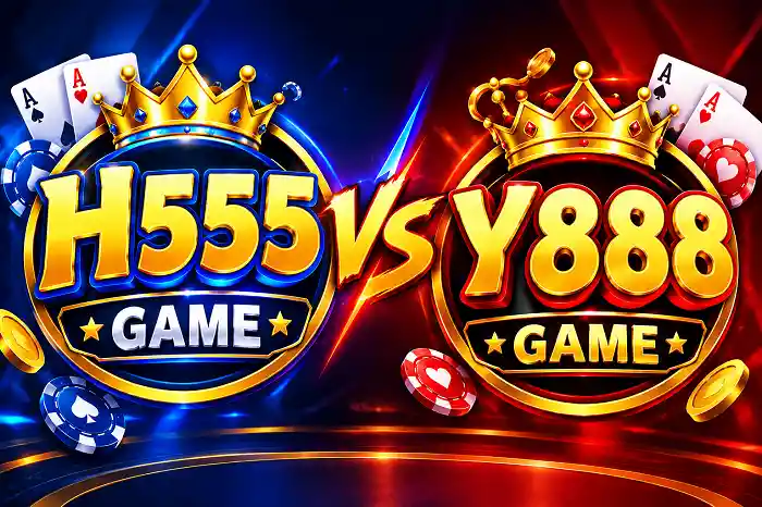 h555 game vs y888 game